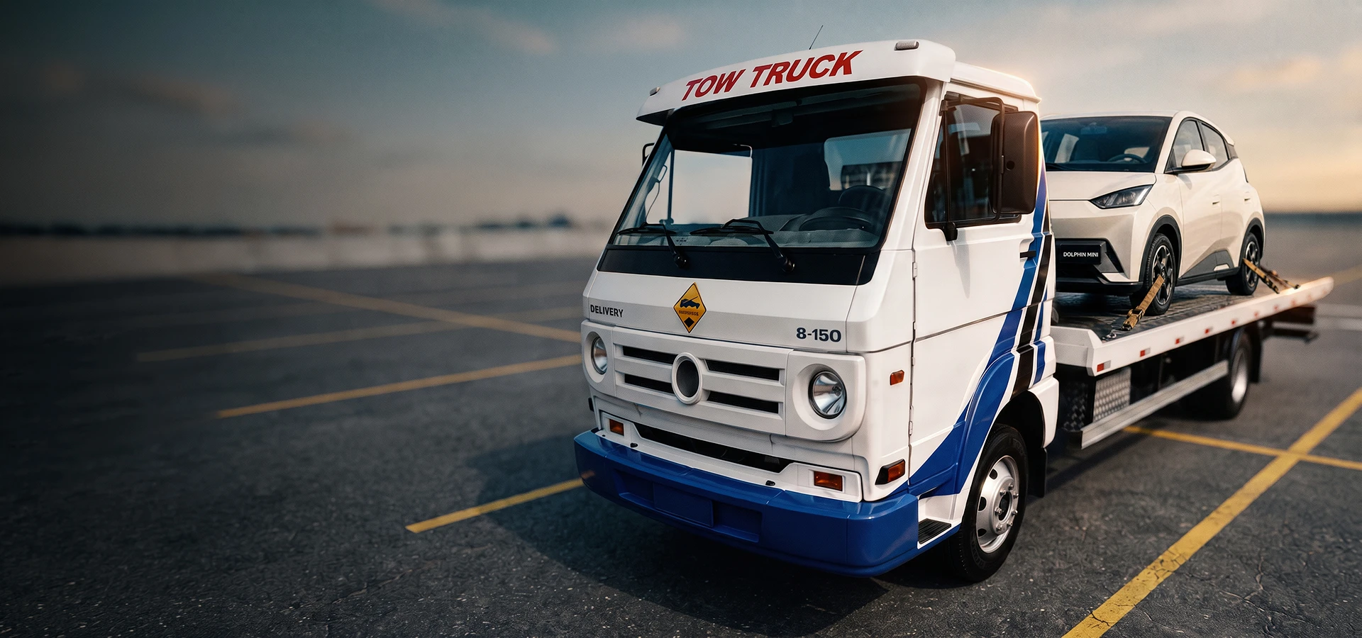Guincho Tow Truck em São Paulo
